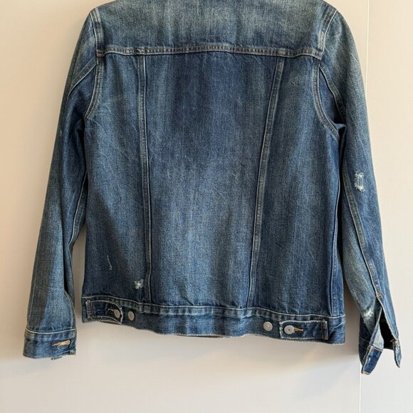 Levi's Dark Wash Denim Jacket - Picture 2 of 2